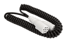 DURITE 7 Core Retractable Polyurethene Cable with 2 x 24S Sockets - 3 Metre 0-717-33