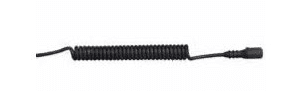 DURITE 7 Core Retractable Rubber Sheath Cable with 1 (N) Socket - 3 Metre 0-717-05