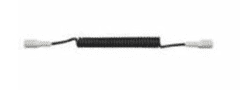 DURITE 7 Core Retractable Rubber Sheath Cable with 2 (ISO) Sockets - 3 Metre 0-717-13