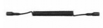 DURITE 7 Core Retractable Rubber Sheath Cable with 2 (N) Sockets - 3 Metre 0-717-10