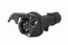 DURITE 7 Pin 24V to 7 Pin 12V Trailer Lighting Adaptor  0-477-07