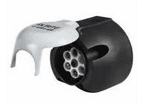 DURITE 7 Pin Plastic Caravan Socket - 12V ISO 3732   0-693-69
