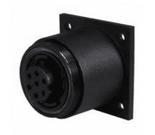 DURITE 7 Pin Waterproof Plastic Bulkhead Socket - 3A 0-465-69