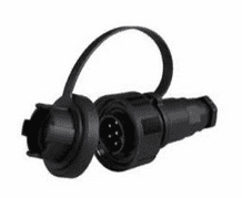 DURITE 7 Pin Waterproof Plastic Plug - 3A 0-465-16