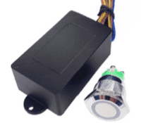 DURITE Alarm Or Speaker Timer Cut Off Relay With A Manual Switch       0-876-81