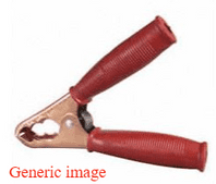 DURITE Black Copper Crocodile Clip - 200A 0-153-51