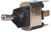 DURITE Splash-proof 3 Way/Change Over Toggle Switch 0-349-40