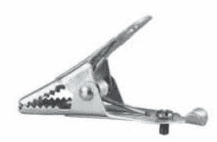 DURITE  Crocodile Clips - 25A    0-263-00