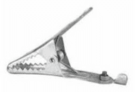 DURITE Crocodile Clips - 50A   0-187-50