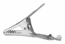 DURITE Crocodile Clips - 50A   0-187-50