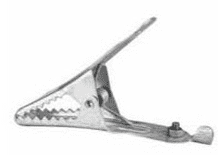 DURITE Crocodile Clips - 50A    0-263-50
