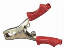 DURITE Crocodile Clips with Plastic Handles - 40A  0-186-00