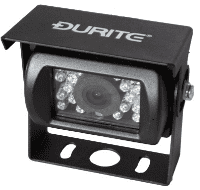 DURITE Infrared 1080P Rear Mount Camera With Audio - 12V 0-775-13 077513