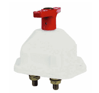 DURITE Marine Double Pole Battery Isolator with Fixed Key - 250A 24V     0-605-26