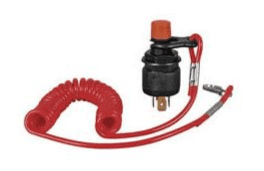 DURITE Marine Emergency Cut-Off Switch with Lanyard and Knob - 15A 12V ...