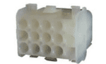DURITE  Mate n Lock 2.00mm Female Housing Connector - 15 Way-0-013-17