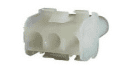 DURITE Mate n Lock 2.00mm Female Housing Connector - 3 Way-0-013-13