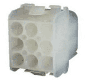 DURITE   Mate n Lock 2.00mm Female Housing Connector - 9 Way-0-013-15