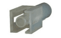 DURITE  Mate n Lock 2.00mm Male Housing Connector - 1 Way-0-013-01