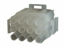 DURITE  Mate n Lock 2.00mm Male Housing Connector - 12 Way-0-013-06