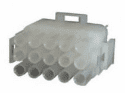 DURITE Mate n Lock 2.00mm Male Housing Connector - 15 Way-0-013-07