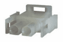 DURITE Mate n Lock 2.00mm Male Housing Connector - 2 Way-0-013-02