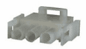 DURITE Mate n Lock 2.00mm Male Housing Connector - 3 Way-0-013-03