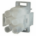 DURITE Mate n Lock 2.00mm Male Housing Connector - 6 Way-0-013-04