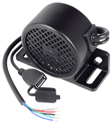 DURITE Multi Function USB Programmable Speaker  12-24V  0-564-75