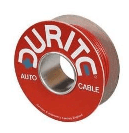 5 Metre 2.0mm² Thinwall Twin Core Cable - Red/Black, 25 Amp, 2 Core Wire - SEMLOH SEMTWA