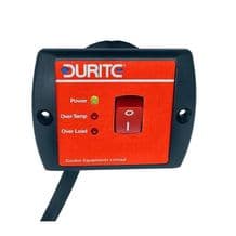 DURITE Remote Control for Modified Wave And Pure Sine Wave Voltage Inverter-0-856-98