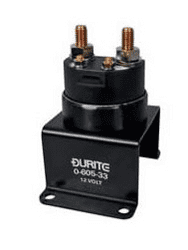 Durite Battery Isolator Switch With Removable Key - 100A 24V For Vehicles