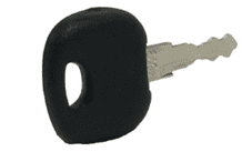 DURITE  Replacement Key for ignition and heater switches - 14603-0-351-29