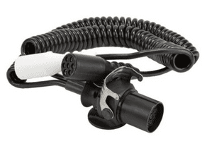 DURITE Retractable Adaptor Cable with 15 pin to 24N & 24S Sockets - 3 Metre 0-777-23