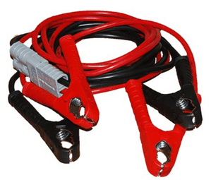 DURITE Set of Two Heavy-Duty Slave Leads with Connector - 170A 5.0m 0-205-11