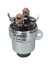 DURITE Solenoid Starter with Manual Button replaces Lucas 76835 - 12V-0-335-05