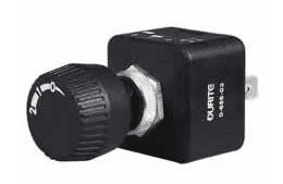DURITE Splashproof Rotary On/On/Off Switch - 15A at 12V-0-656-03