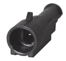 DURITE- Superseal 1.50mm Male Blade Housing - 1 Way-0-011-51