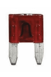 DURITE Tan Mini Blade Type Fuse - 5A-0-372-05