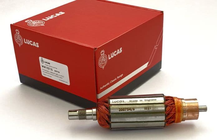 Lucas Dynamo Bearing 189307 ALT/WE27208-1-82-K1