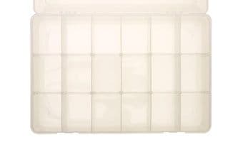 Empty Storage Box Multi-compartment ALT/KB01-1-01