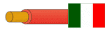 EU MADE High -Flex 50mm2  #1/0 AWG; Battery Cable  345Amp