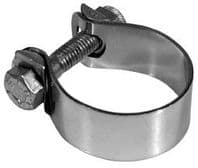 Exhaust Clip 1" D Washer Type ALT/WW93100-1-82