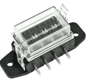 Fusebox 4 way with transparent lid  ALT/FBB4T-01