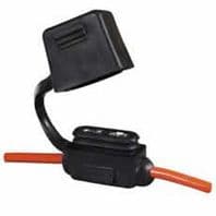 Fuseholder In-Line Blade Type with Cover Pk 100 3-376-95
