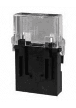 Fuseholder with Terminals and Bracket for Maxi Blade Type Fuse-0-377-00