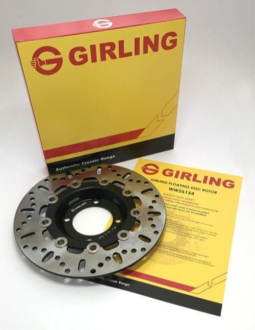 Girling Floating Brake Disc Triumph 37-4275 ALT/WW26154-1-82