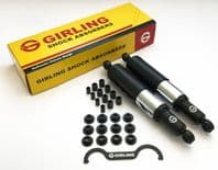 Girling Shocks 12.9 110lbs Shrouded Springs ALT/WW50326-1-82