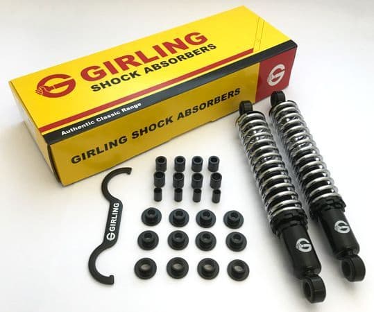 Girling Shocks 12 9 126lbs Open Springs ALT/WW50325-1-82