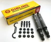 Girling Shocks 13.4 110lbs Open Springs ALT/WW50327-1-82